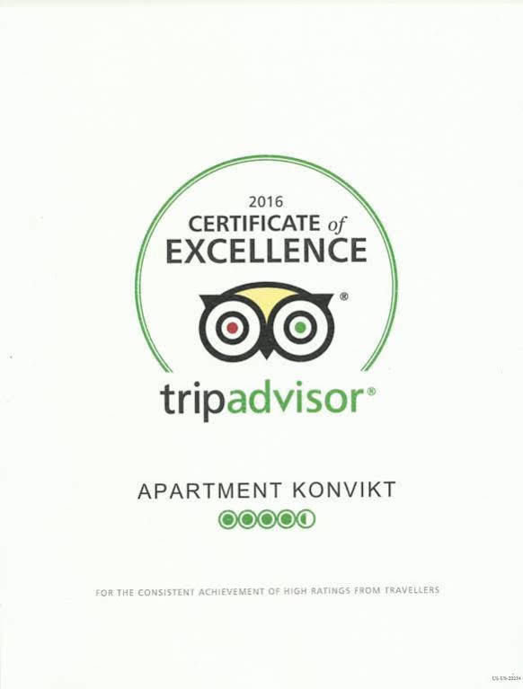 Apartment Konvikt Prag Exterior foto